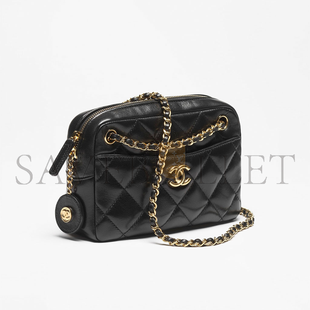 CHANEL MINI CAMERA CASE AS5190 (18*12*7cm)